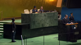 Vučić na zadnjoj sednici UN