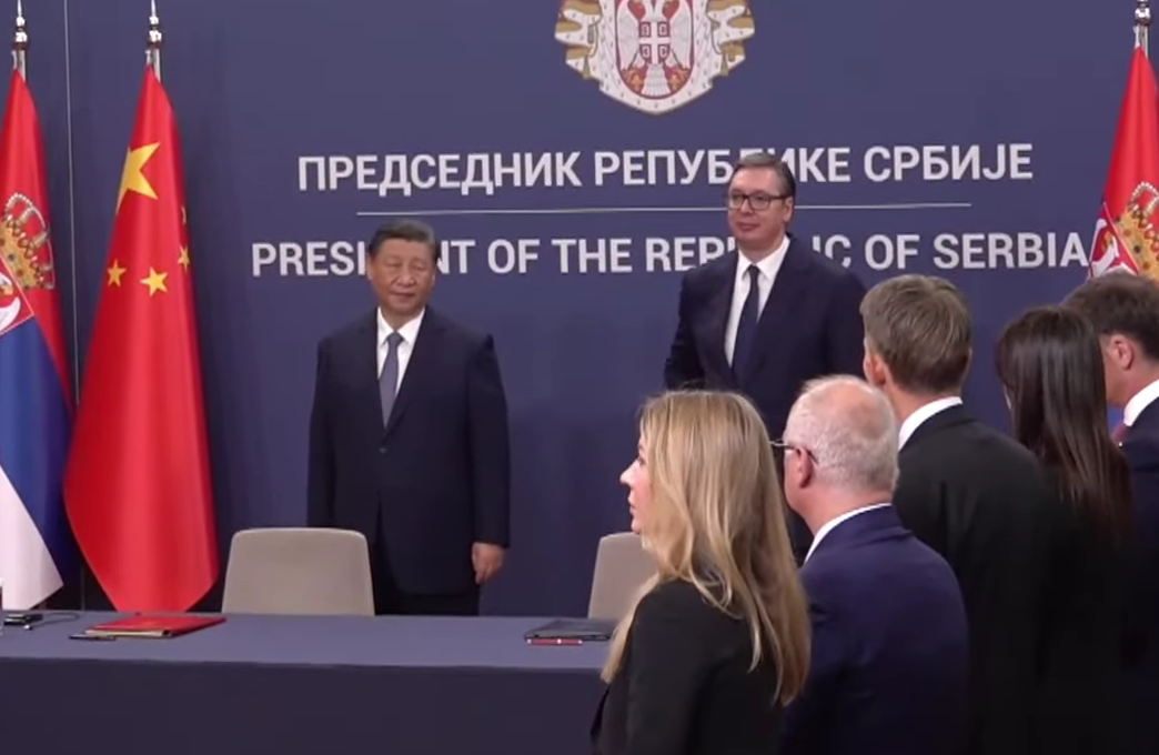 Čelično prijateljstvo Srbije i Kine