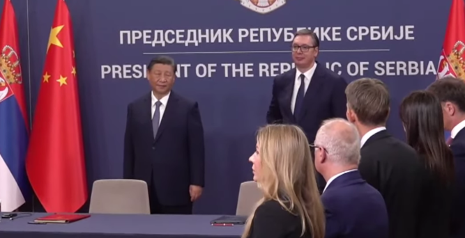 Челично пријатељство Србије и Кине