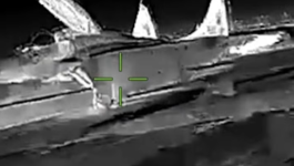 Миг-29 очима дрона