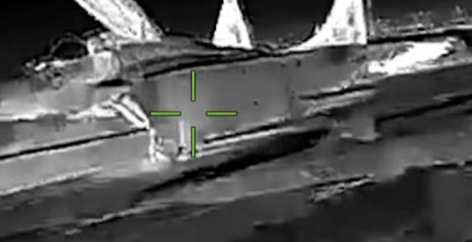 Миг-29 очима дрона Миг-29 очима дрона