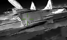 Миг-29 очима дрона