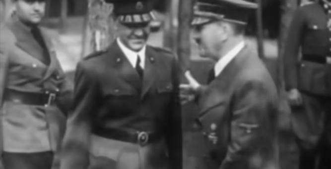 Павелић и Хитлер