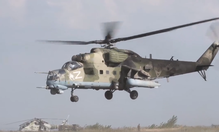 Ruski Mi-35 / Skrinšot 