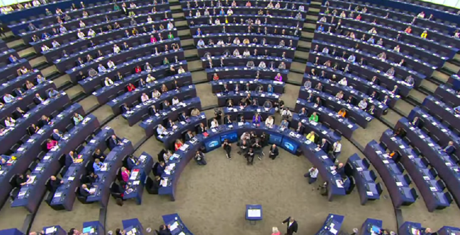 Европски парламент / Скриншот