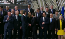 Lideri EU - na jednom od skupova / Skrinšot