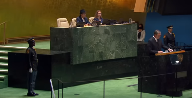 Vučić na zadnjoj sednici UN