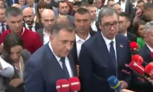 Vučić i Dodik / Skrinšot