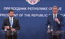 Вучић и Милатовић на конференцији (Фото: Јутјуб)