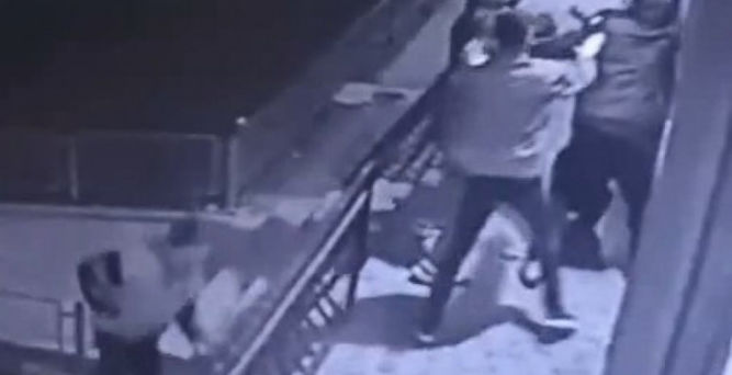 Snimak napada na srpskog mladića
