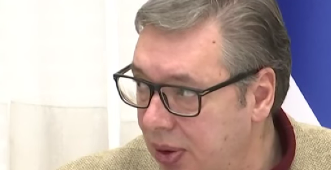 Vučić na današnjoj sednici vlade Srbije