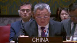 Зенг Јун, амбасадор Кине при УН