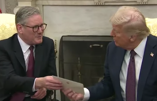 Писмо Краља Чарлса Трећег