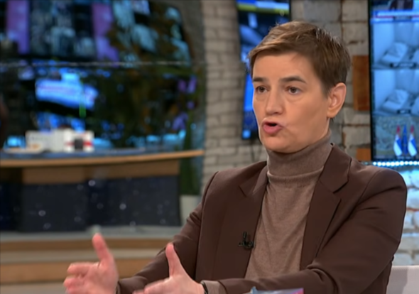 "Politički performans opozicionih poslanika" Brnabićeva: Za sedam do 10 dana sednica sa glasanjem o nepoverenju vladi