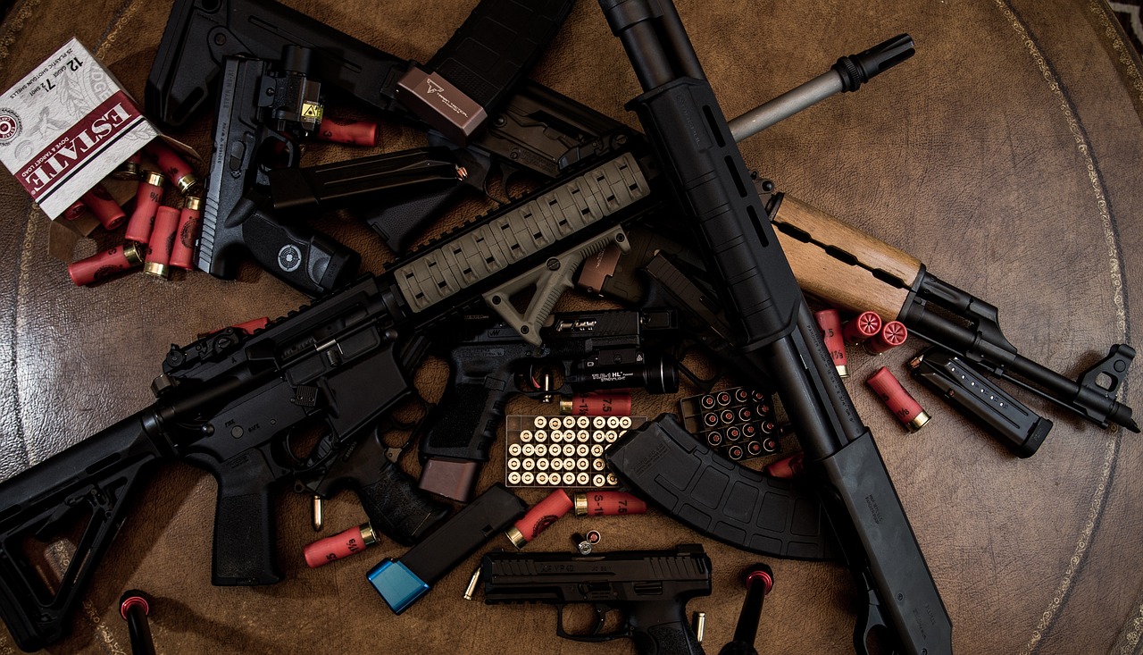 Оружје (Фото: Пиксабеј)