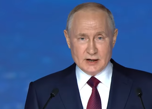 Putin (Foto: Jutjub)