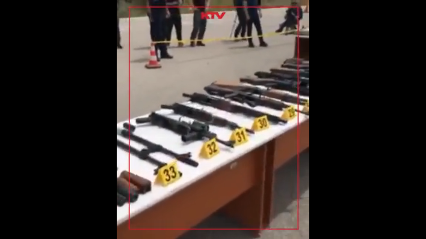 Oružje (Foto: Jutjub)