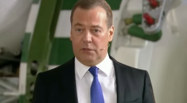 Медведев (Фото: Скриншот)