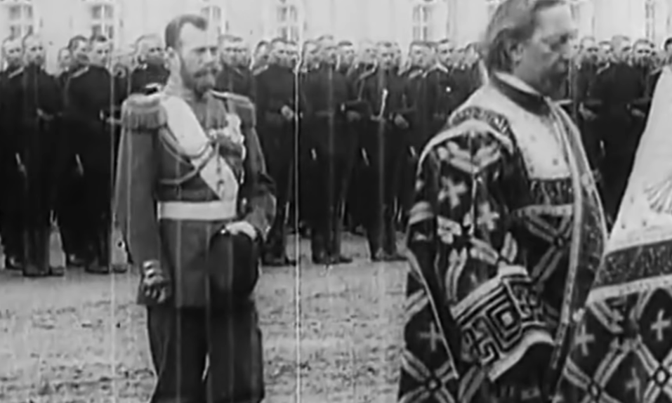 Цар Николај II Александрович Романов - Цар Русије, краљ Пољске и велики војвода Финске (Фото: Јутјуб)