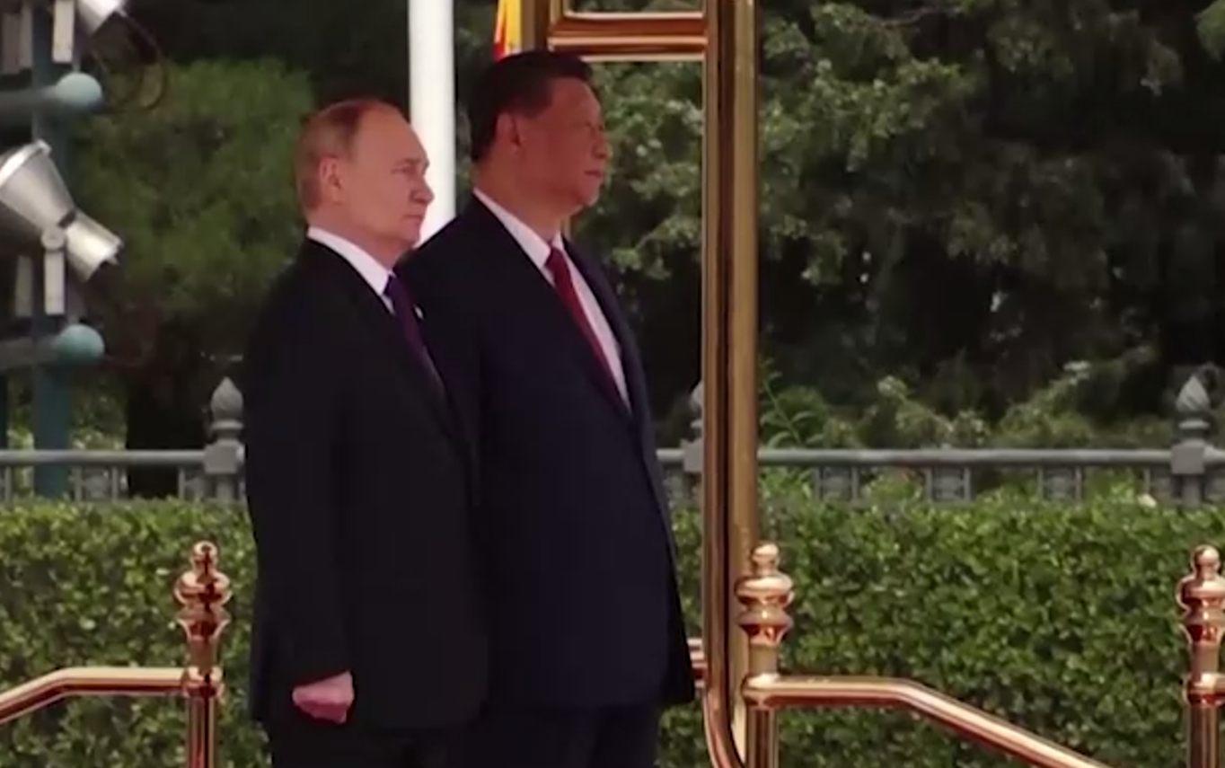 Putin i Đinping