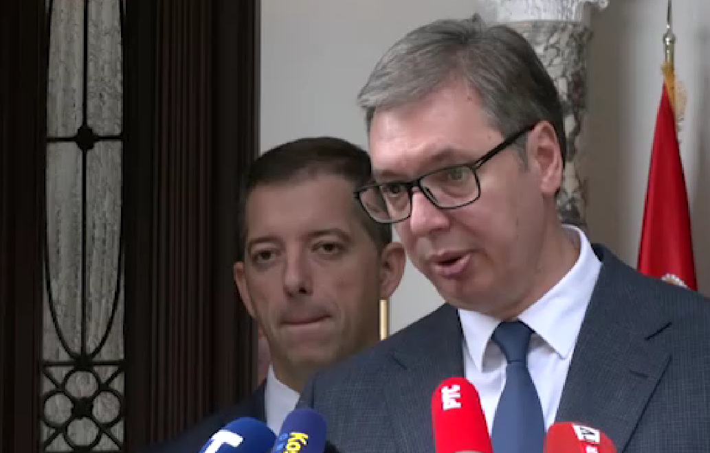 Vučić u NJujorku - sa Đurićem