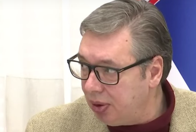 Vučić na današnjoj sednici vlade Srbije