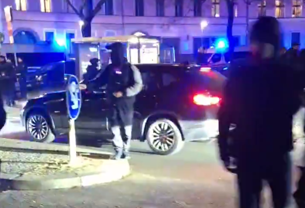 Невоље у Рајхстагу...