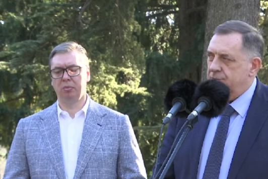 Вучић и Додик Вучић и Додик