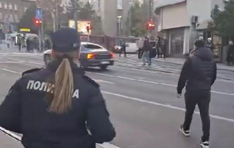 Код Вуковог споменика Код Вуковог споменика