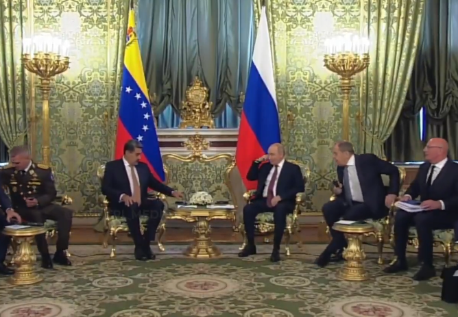 Мадуро и Путин у Москви Мадуро и Путин у Москви