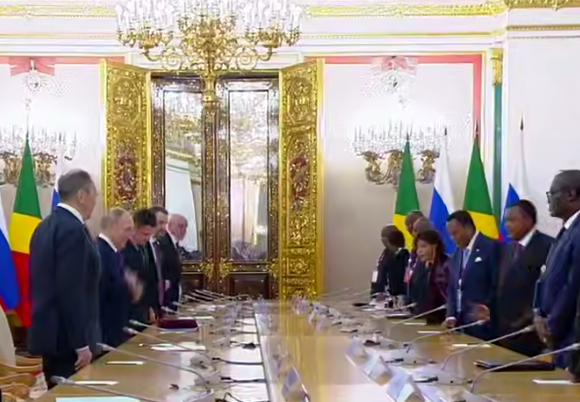 Русија и Конго