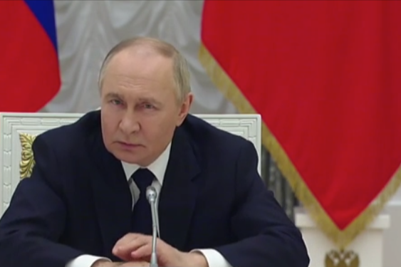 Путин на састанку са привредницима