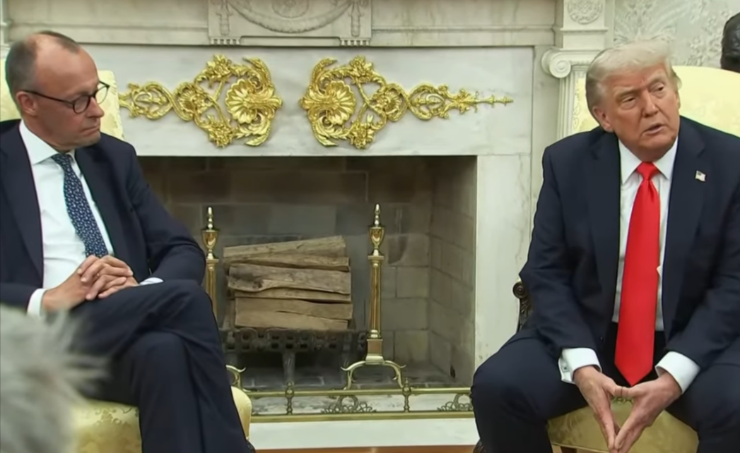 Мерц и Трамп