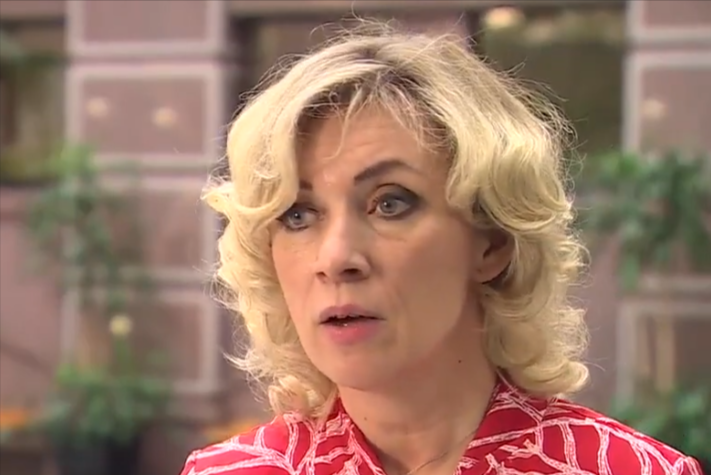 Марија Захарова